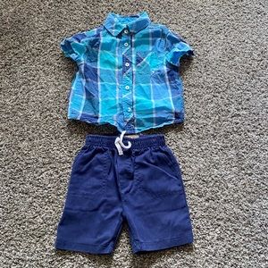 Baby Boys First Impressions 18M Set